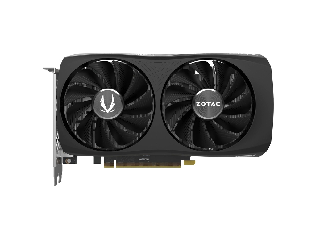 TVIDEO ZOTAC RTX4060 TWIN EDGE 8GB GDDR6 HDMI DP ZT-D40600E-10M