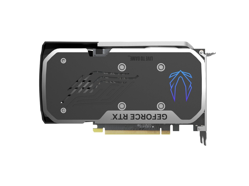TVIDEO ZOTAC RTX4060 TWIN EDGE 8GB GDDR6 HDMI DP ZT-D40600E-10M