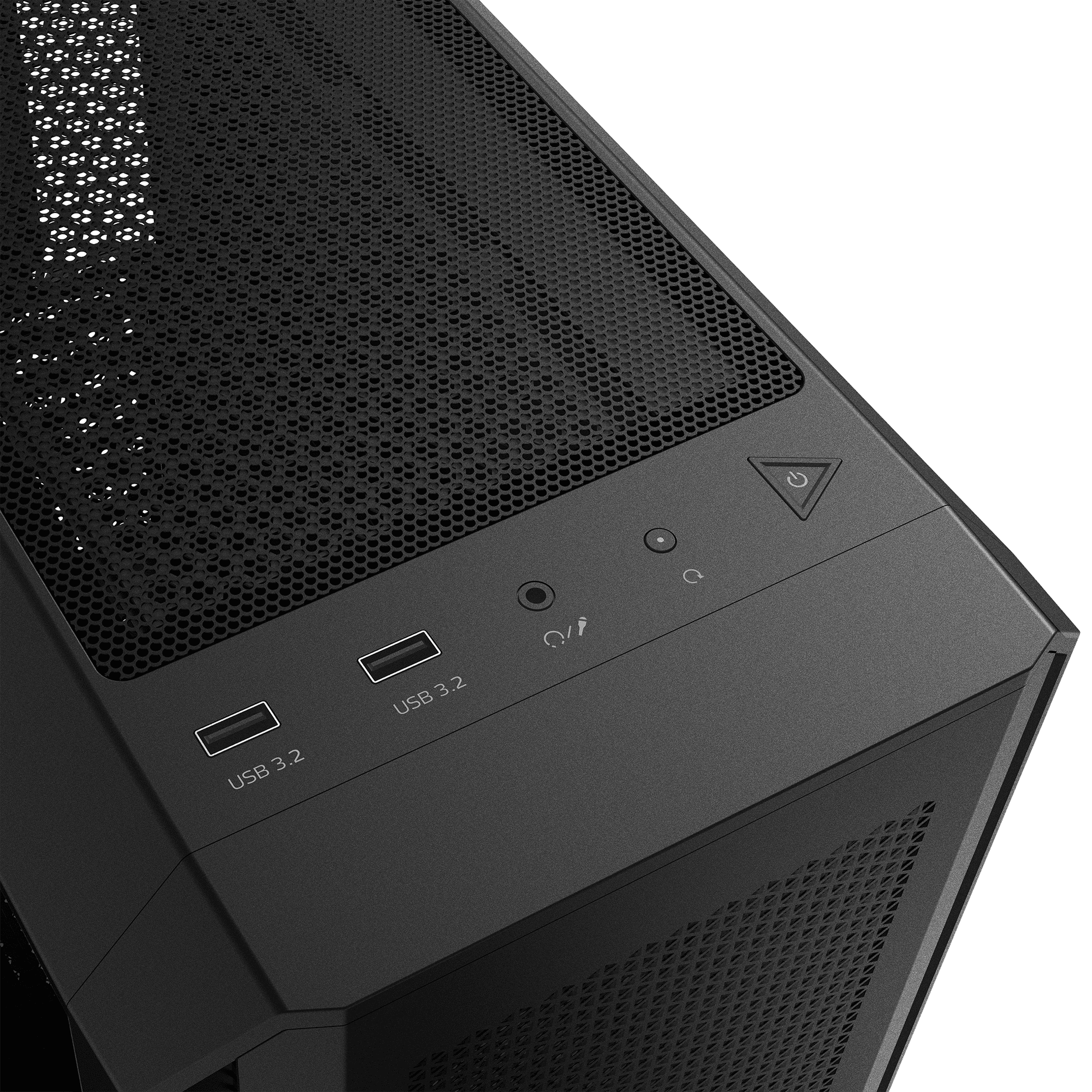 GABINETE ADATA XPG VALOR AIR PLUS NEGRO ATX S/FUENTE CRISTAL VALORAIRPLUSMTA-BKCWW