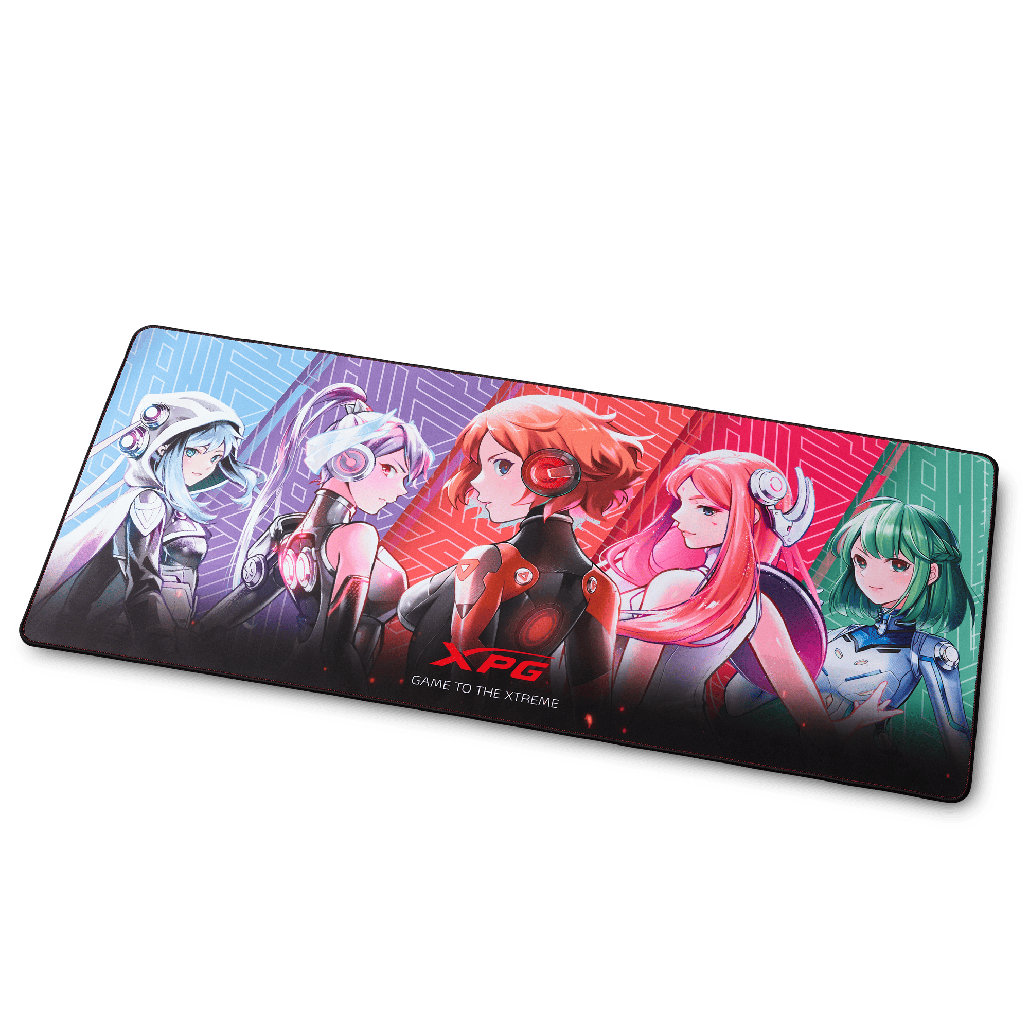 MOUSEPAD ADATA XPG FRONTLINE XL XTREME SAGA 01 MICROFIBRA 900MMX400MMX3MM NEGRO FRONTLINEXL XTREMESAGA01-BKCWW