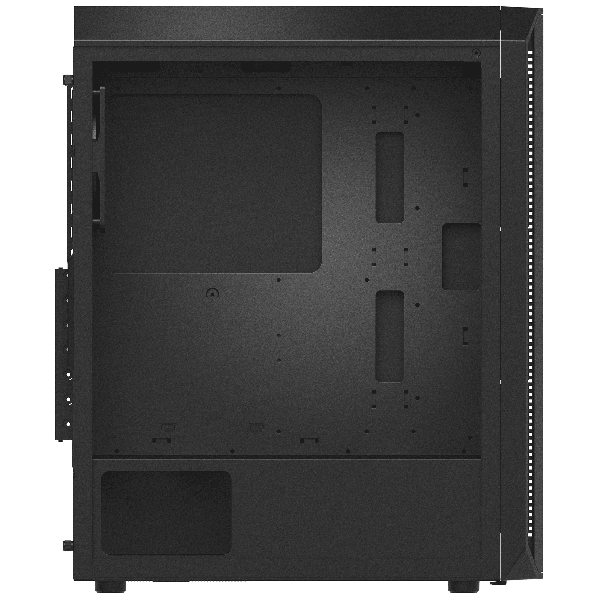 GABINETE ADATA XPG VALOR AIR PLUS NEGRO ATX S/FUENTE CRISTAL VALORAIRPLUSMTA-BKCWW
