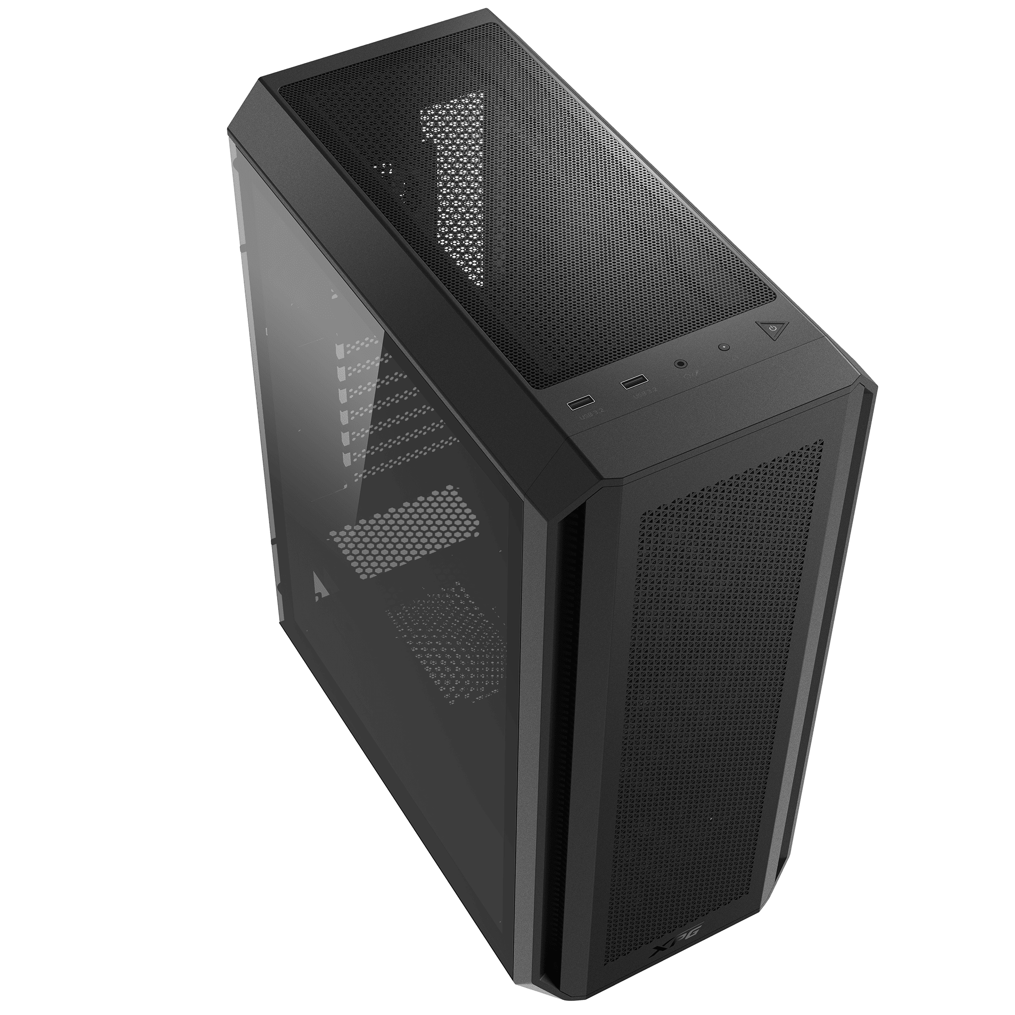 GABINETE ADATA XPG VALOR AIR PLUS NEGRO ATX S/FUENTE CRISTAL VALORAIRPLUSMTA-BKCWW