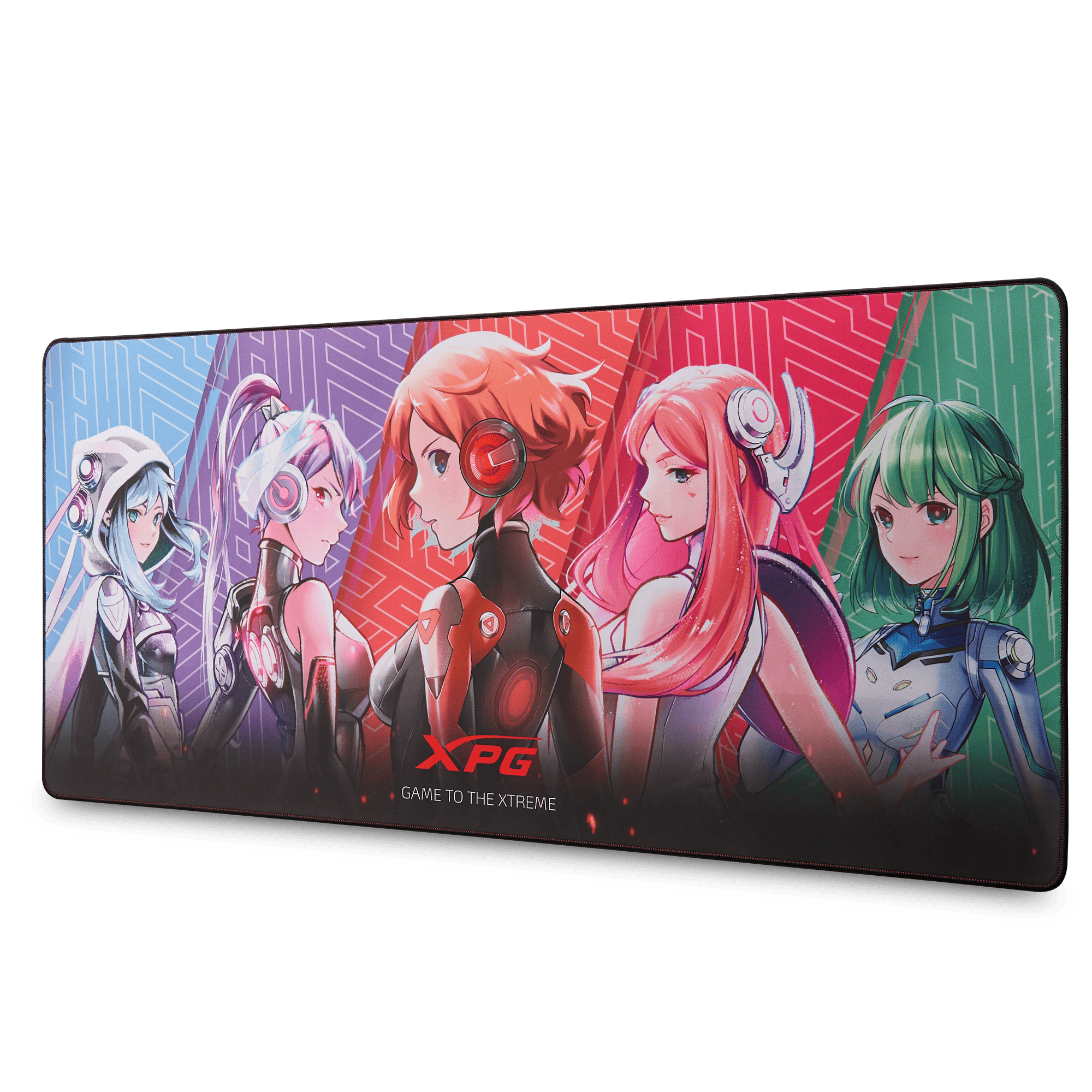 MOUSEPAD ADATA XPG FRONTLINE XL XTREME SAGA 01 MICROFIBRA 900MMX400MMX3MM NEGRO FRONTLINEXL XTREMESAGA01-BKCWW