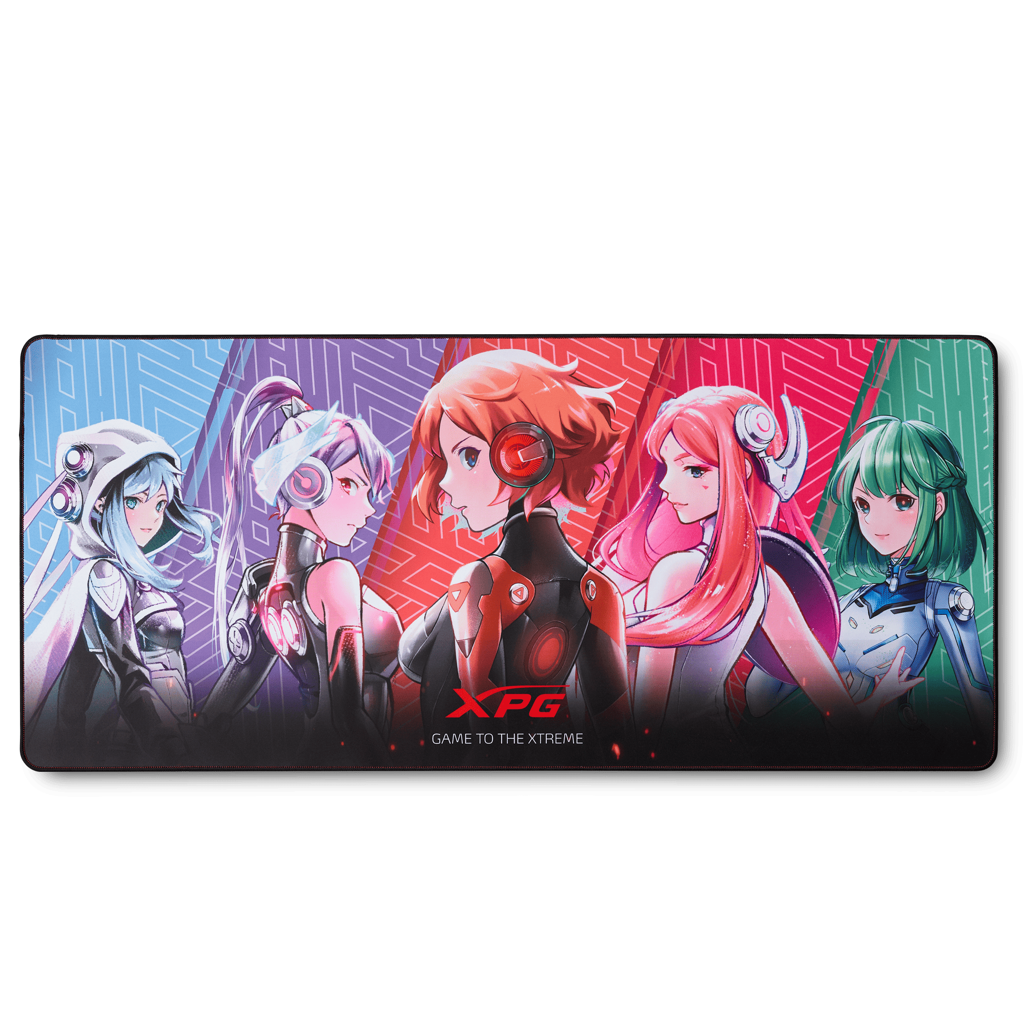 MOUSEPAD ADATA XPG FRONTLINE XL XTREME SAGA 01 MICROFIBRA 900MMX400MMX3MM NEGRO FRONTLINEXL XTREMESAGA01-BKCWW