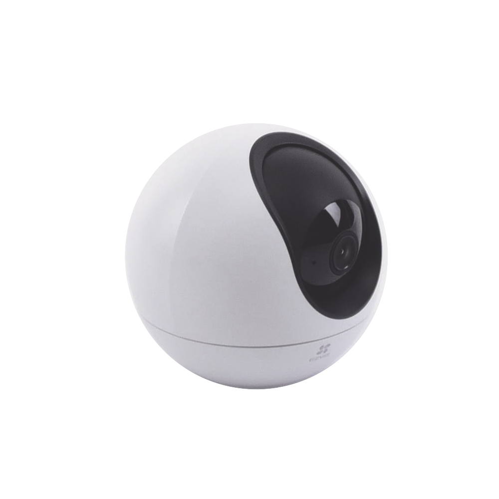 CAMARA DE SEGURIDAD EZVIZ CS-H6 5MP MAX-512GB MICRO SD BLANCO CS-H6