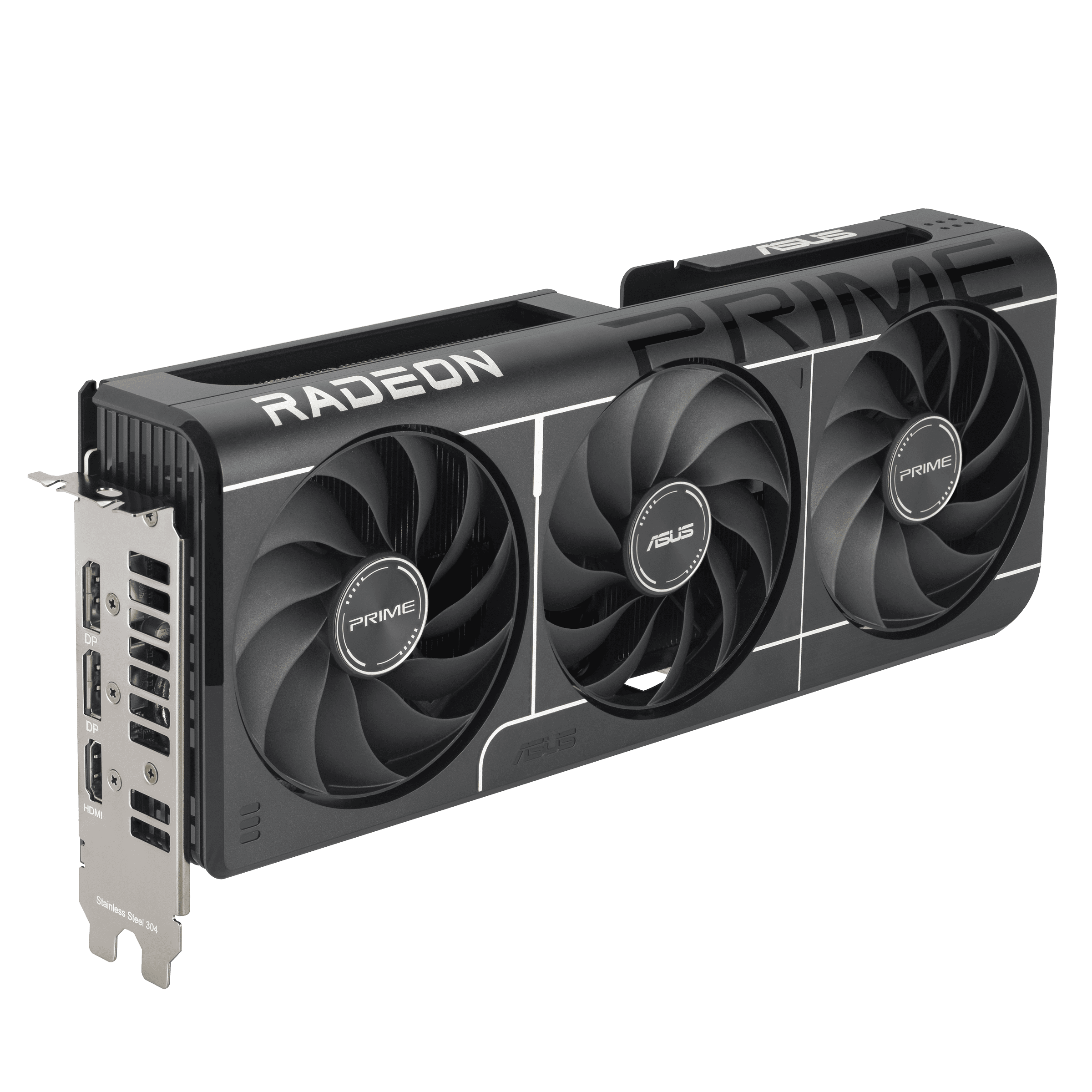 TVIDEO ASUS PRIME RX 9060 XT OC 16GB GDDR6 HDMI DP PRIME-RX9060XT-O16G 90YV0LF1-MVAA00