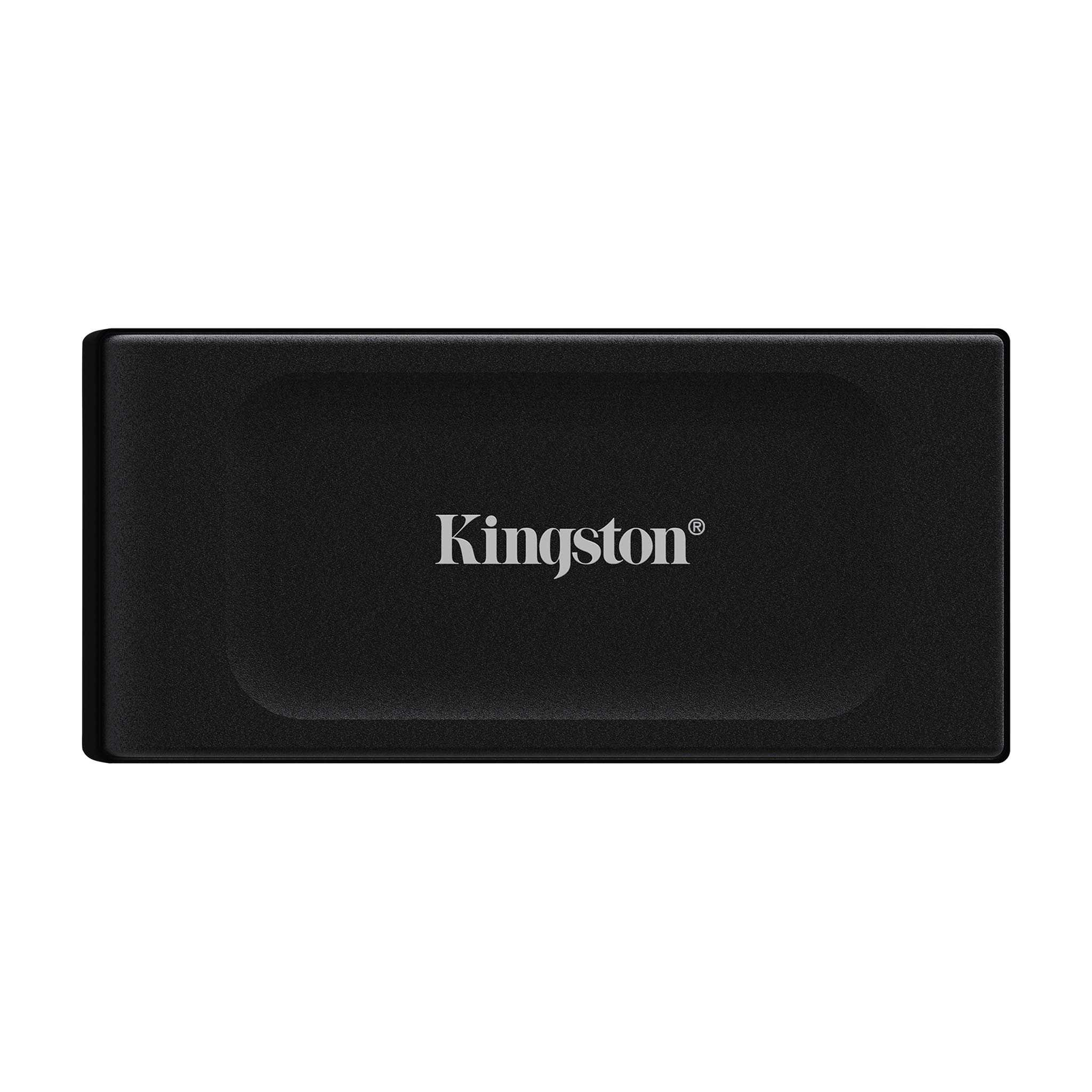 SSD EXTERNO KINGSTON XS1000 2TB USB-C NEGRO/PLATA SXS1000/2000G