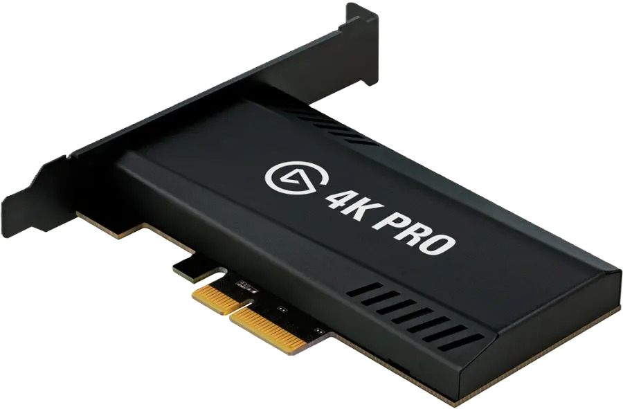 CAPTURADORA DE VIDEO ELGATO 4K PRO UHD 2160P PARA PC PCI-E 10GBK9901