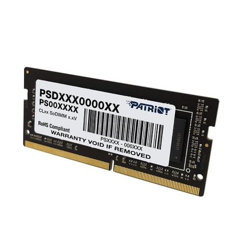 RAM PATRIOT SIGNATURE DDR4 32GB LAP 3200 PSD432G32002S
