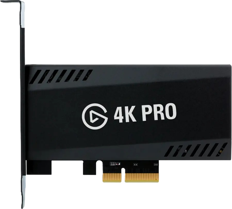 CAPTURADORA DE VIDEO ELGATO 4K PRO UHD 2160P PARA PC PCI-E 10GBK9901
