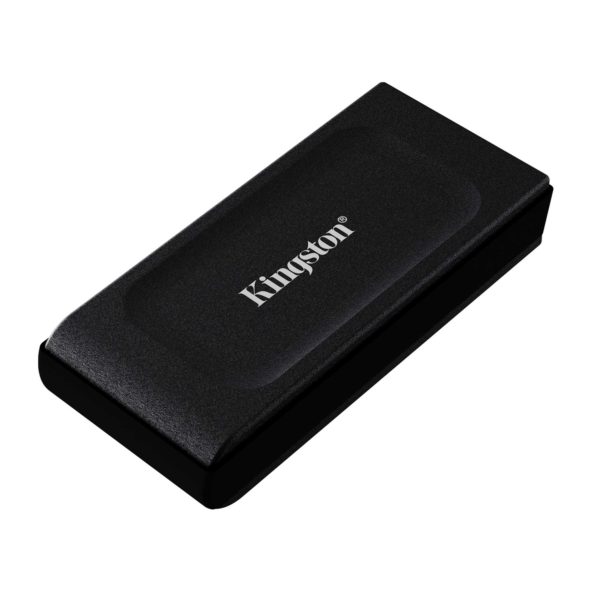 SSD EXTERNO KINGSTON XS1000 2TB USB-C NEGRO/PLATA SXS1000/2000G