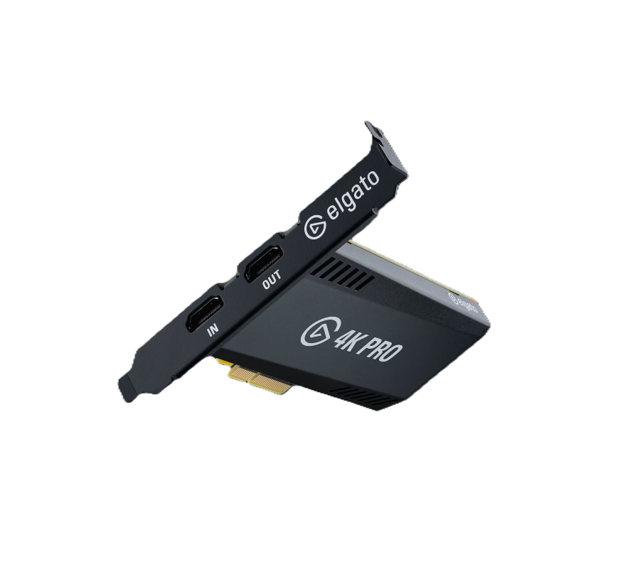 CAPTURADORA DE VIDEO ELGATO 4K PRO UHD 2160P PARA PC PCI-E 10GBK9901