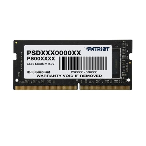 RAM PATRIOT SIGNATURE DDR4 32GB LAP 3200 PSD432G32002S