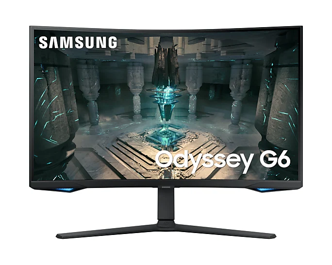 MONITOR 32 SAMSUNG ODYSSEY G6 1MS 240HZ QHD VA CURVO FREESYNC LS32BG650ELXZX