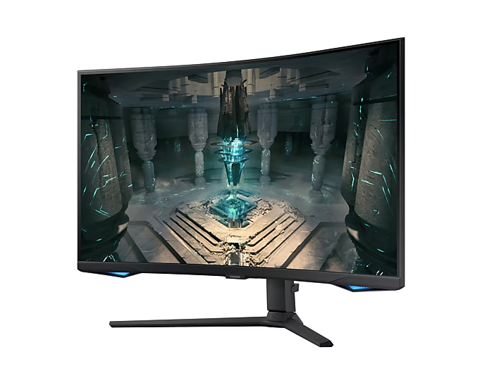 MONITOR 32 SAMSUNG ODYSSEY G6 1MS 240HZ QHD VA CURVO FREESYNC LS32BG650ELXZX