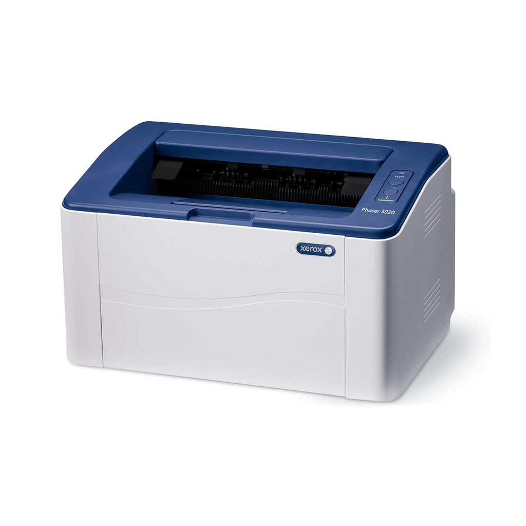 IMPRESORA XEROX LASER 3020 MONOCROMATICA WIFI USB LAN 21PPM WIN/MAC 3020/BI