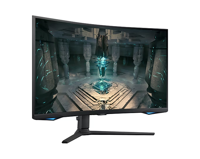 MONITOR 32 SAMSUNG ODYSSEY G6 1MS 240HZ QHD VA CURVO FREESYNC LS32BG650ELXZX