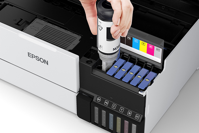MULTIFUNCIONAL EPSON ECOTANK L8160 A COLOR USB WIFI ETHERNET 16PPM WIN/MAC C11CJ20301