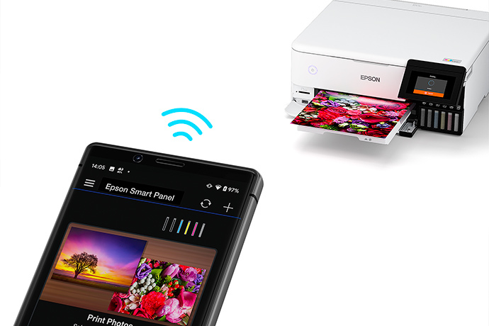 MULTIFUNCIONAL EPSON ECOTANK L8160 A COLOR USB WIFI ETHERNET 16PPM WIN/MAC C11CJ20301