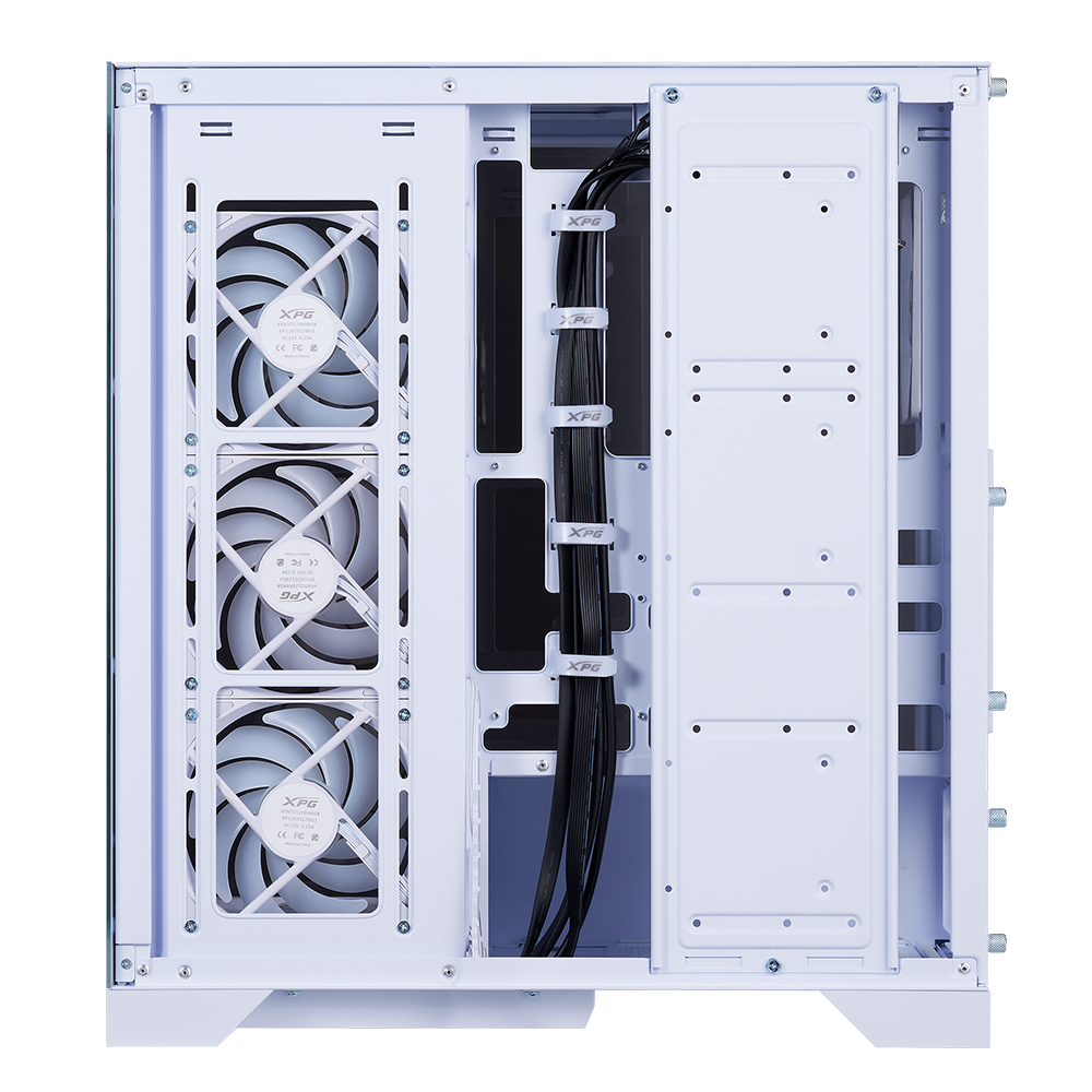 GABINETE ADATA XPG INVADER X BTFMT BLANCO ARGB ATX S/FUENTE CRISTAL INVADERXBTFMT-WHCWW