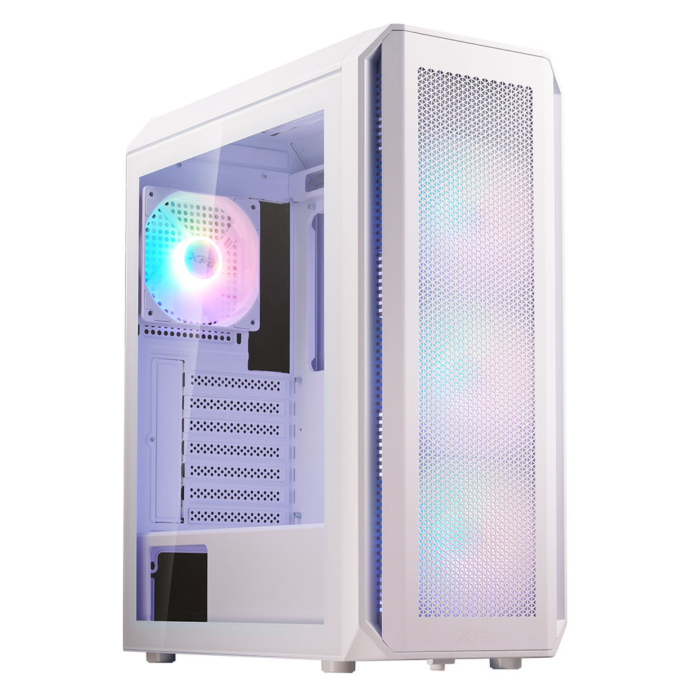 GABINETE ADATA XPG VALOR AIR PLUS BLANCO ATX S/FUENTE CRISTAL VALORAIRPLUSMTA-WHCWW
