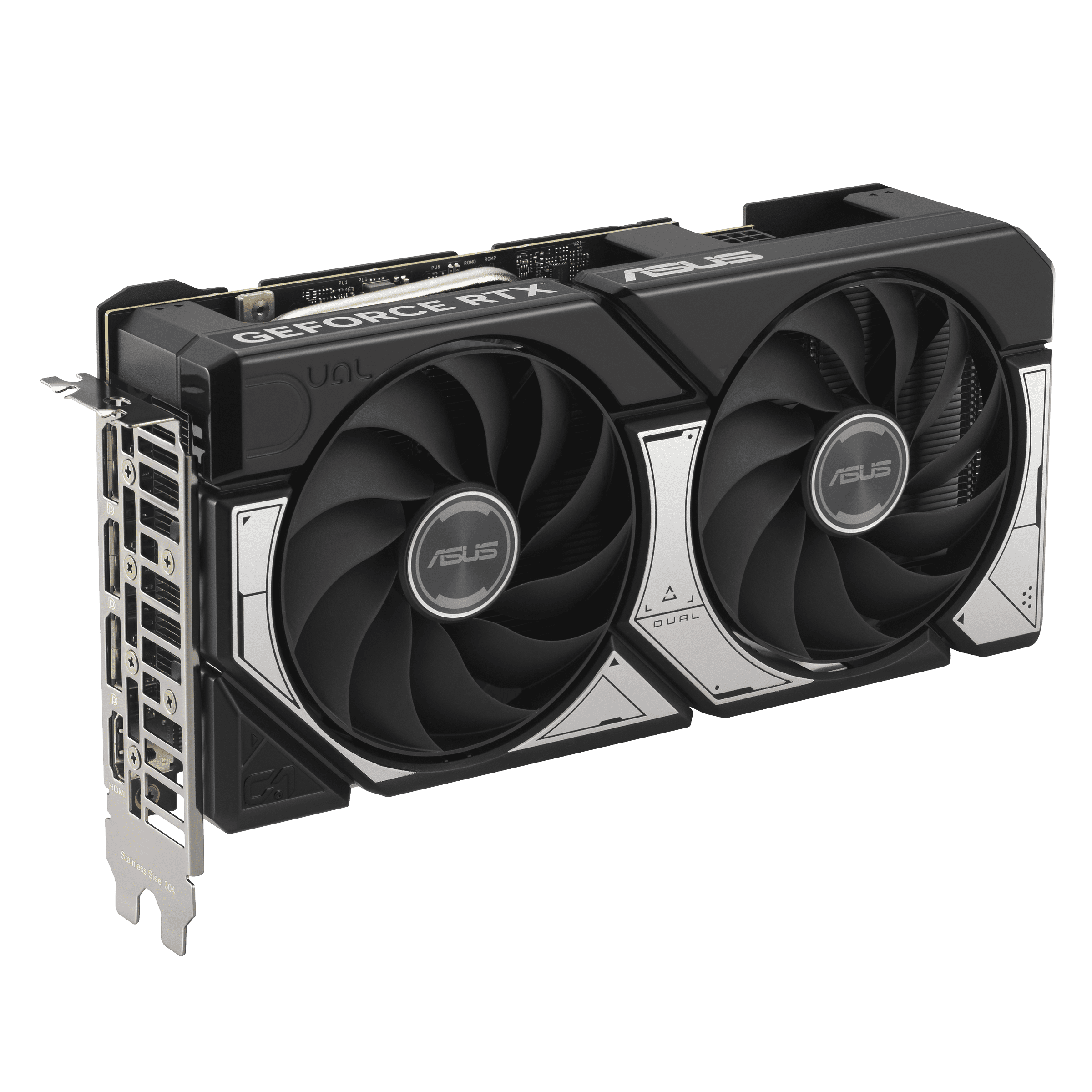 TVIDEO ASUS DUAL RTX 5060 TI 8GB OC GDDR7 HDMI DP DUAL-RTX5060TI-O8G 90YV0MP2-M0AA00