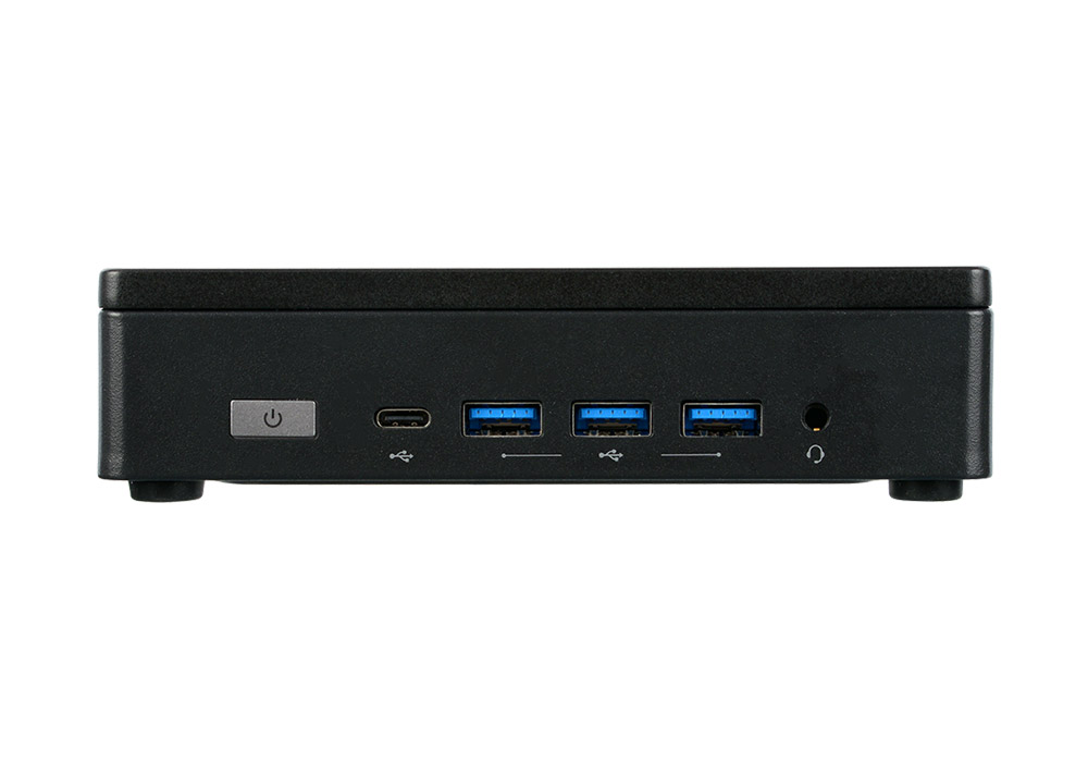 MINI PC ECS LIVA CORE I3 1315U SOPORTA 64GB DDR4 HDMI DP USB-C LIVA Z5 PLUS