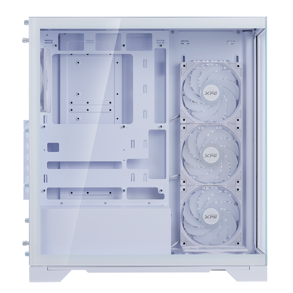 GABINETE ADATA XPG INVADER X BTFMT BLANCO ARGB ATX S/FUENTE CRISTAL INVADERXBTFMT-WHCWW