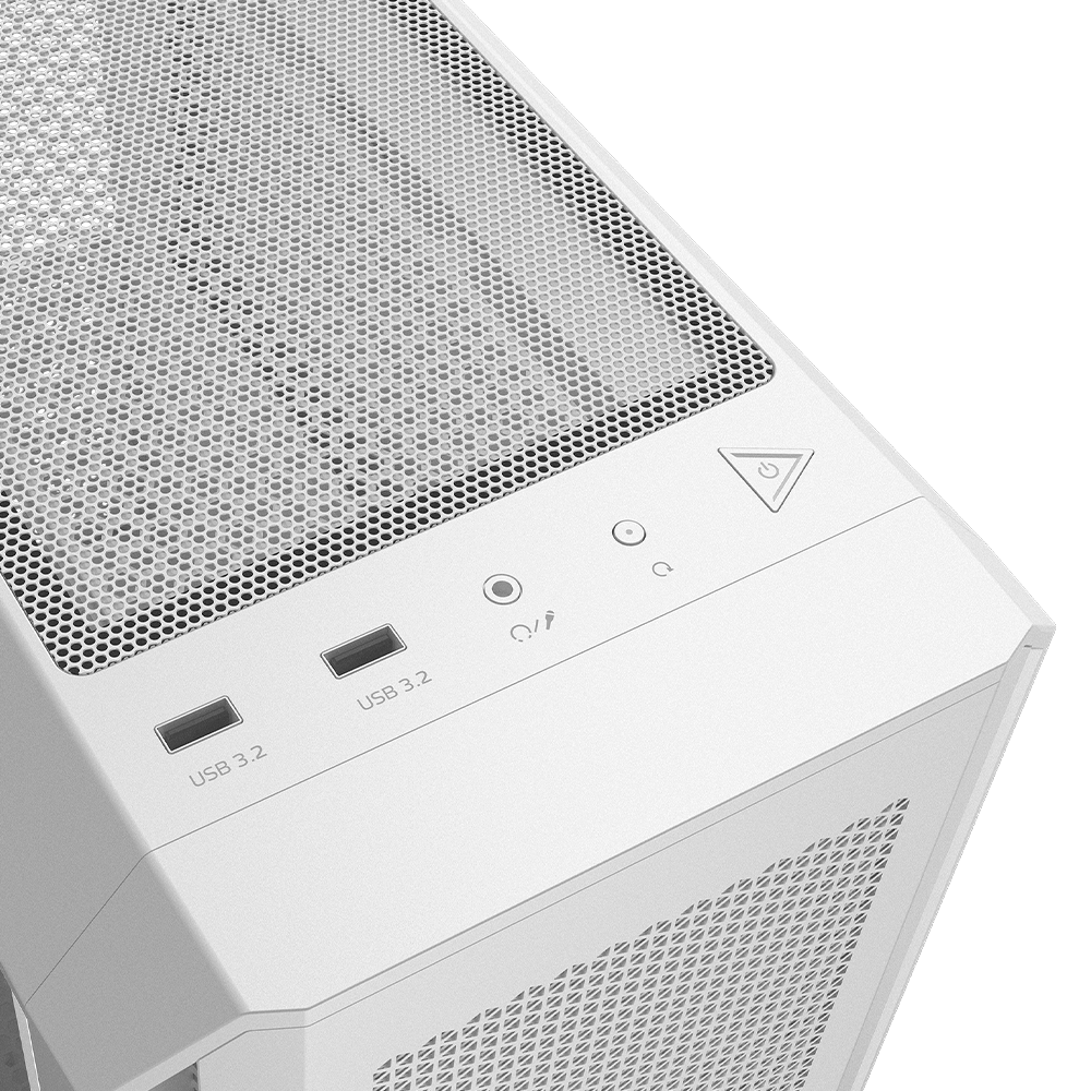 GABINETE ADATA XPG VALOR AIR PLUS BLANCO ATX S/FUENTE CRISTAL VALORAIRPLUSMTA-WHCWW