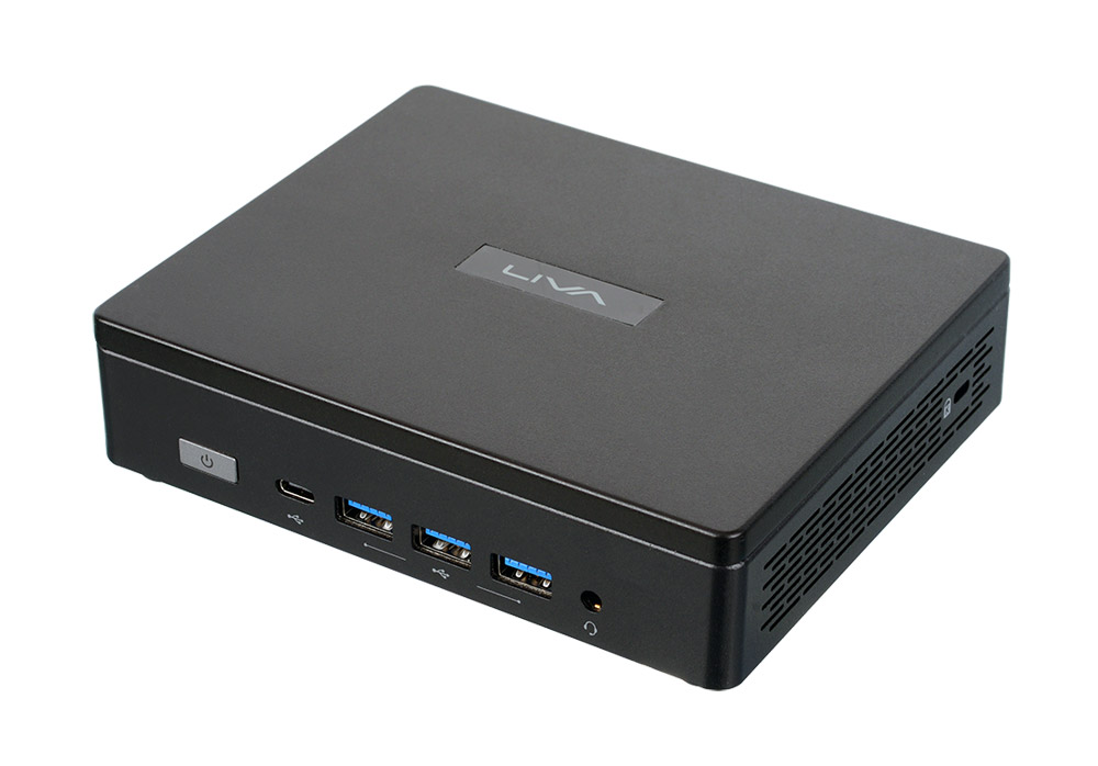 MINI PC ECS LIVA CORE I3 1315U SOPORTA 64GB DDR4 HDMI DP USB-C LIVA Z5 PLUS