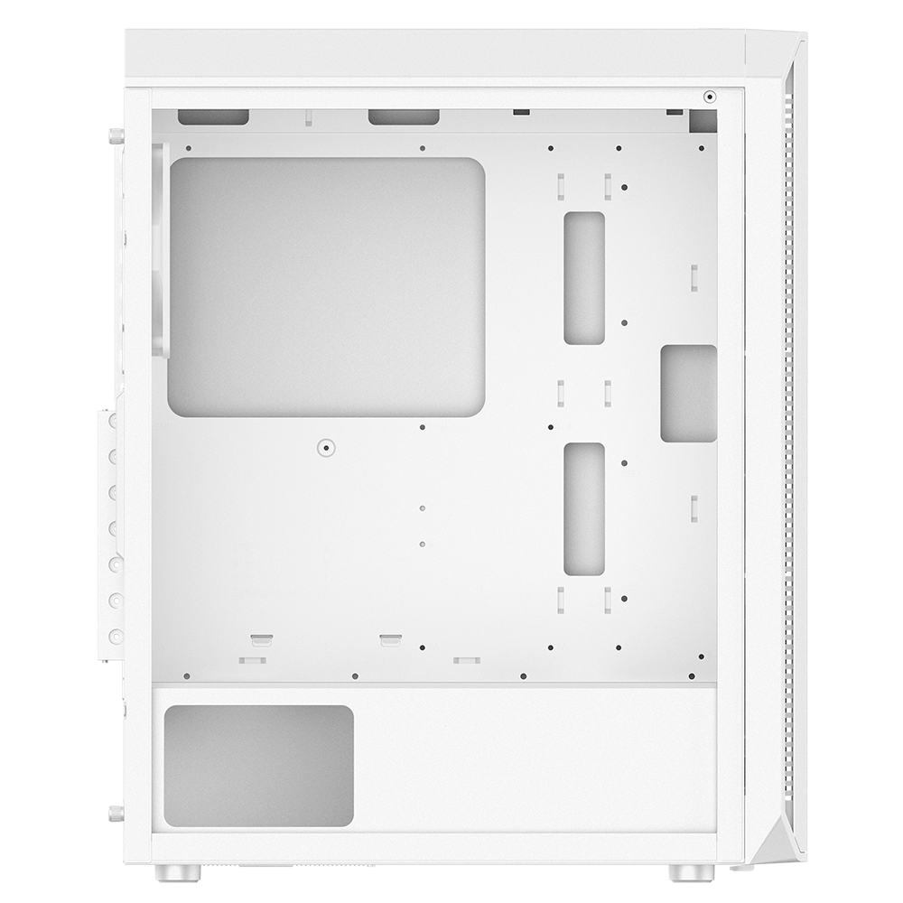 GABINETE ADATA XPG VALOR AIR PLUS BLANCO ATX S/FUENTE CRISTAL VALORAIRPLUSMTA-WHCWW