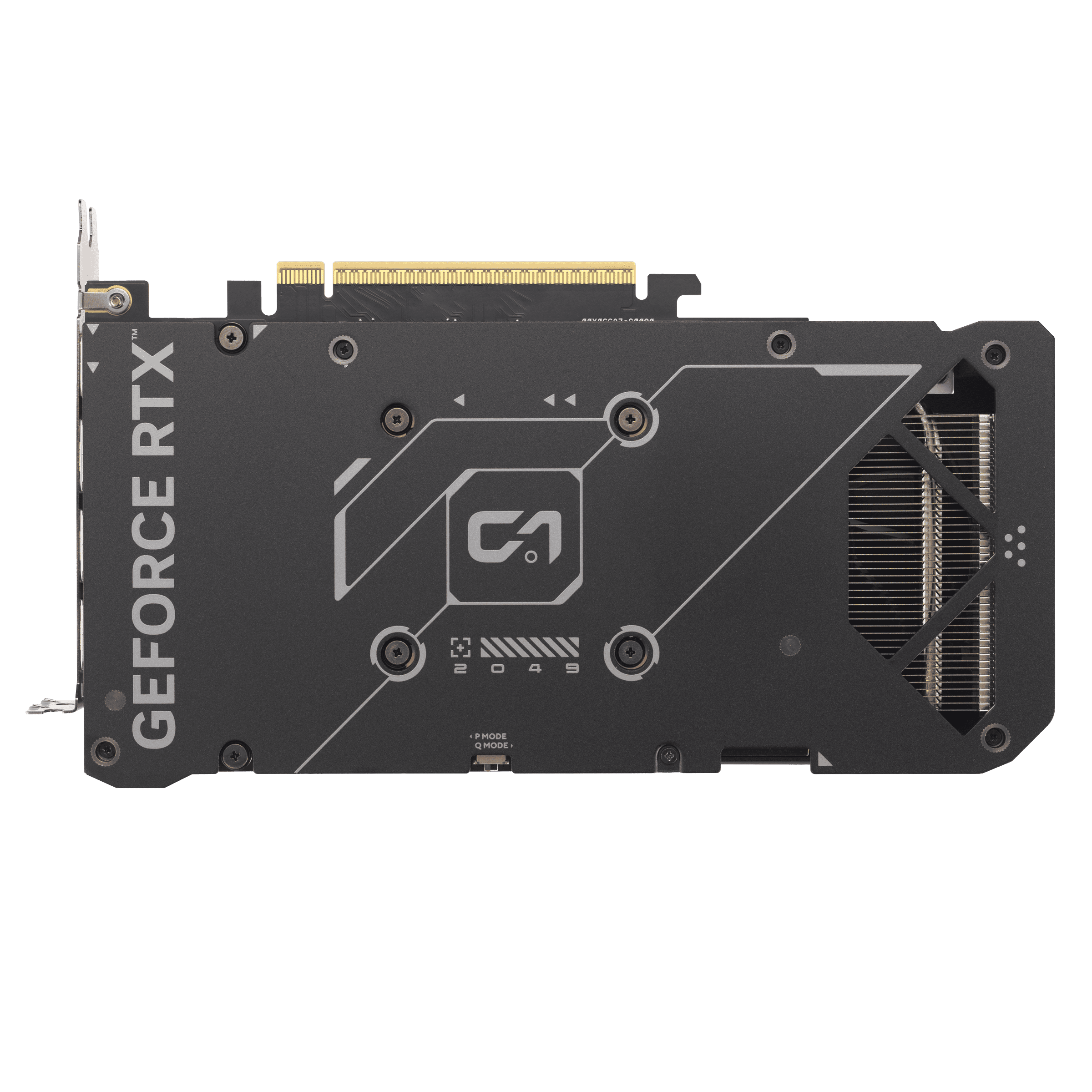 TVIDEO ASUS DUAL RTX 5060 TI 8GB OC GDDR7 HDMI DP DUAL-RTX5060TI-O8G 90YV0MP2-M0AA00