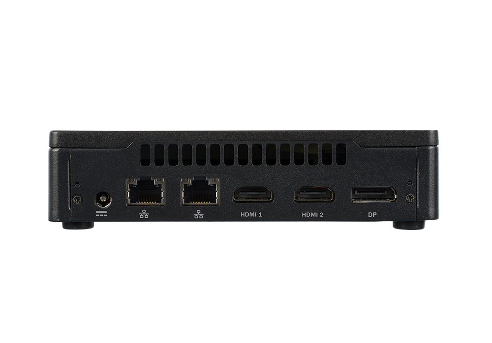 MINI PC ECS LIVA CORE I3 1315U SOPORTA 64GB DDR4 HDMI DP USB-C LIVA Z5 PLUS