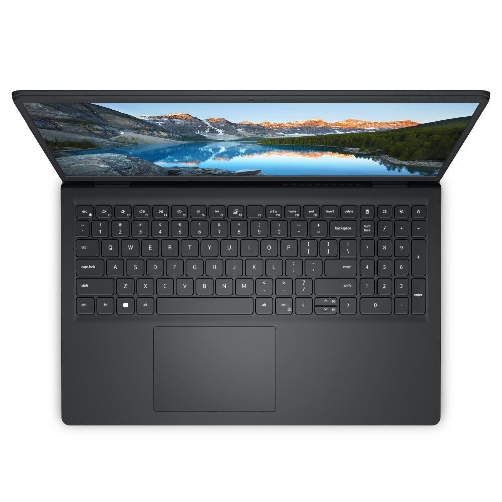 LAPTOP DELL INSPIRON 15 CORE I5 1155G7 256GB SSD 8GB DDR4 15.6" FHD TOUCH TEC/ING W11H NEGRO I3520-5810BLK-PUS