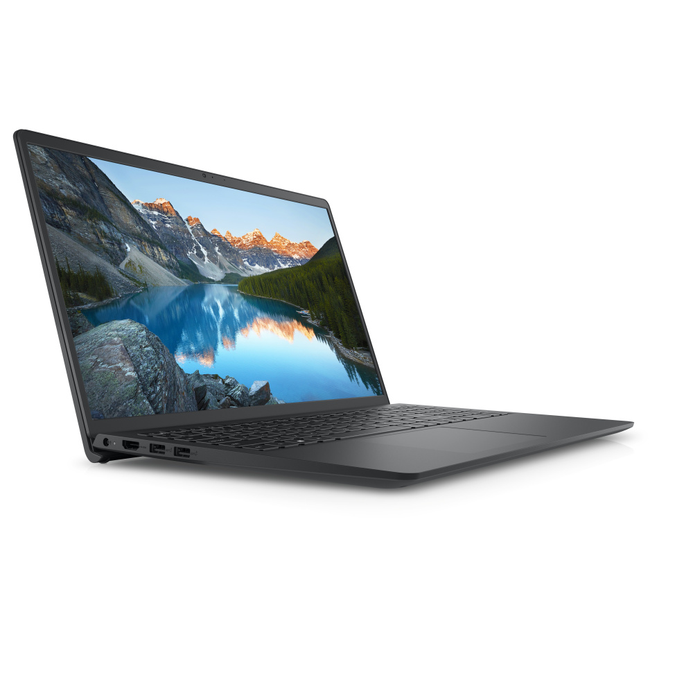 LAPTOP DELL INSPIRON 15 CORE I5 1155G7 256GB SSD 8GB DDR4 15.6" FHD TOUCH TEC/ING W11H NEGRO I3520-5810BLK-PUS