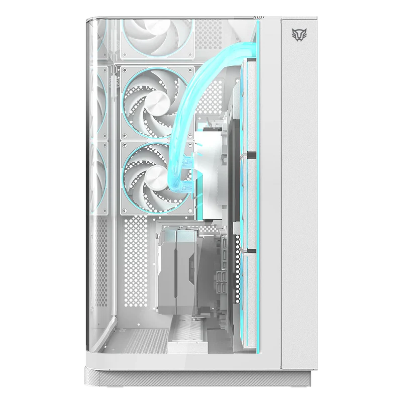 GABINETE BALAM RUSH TANK EXPERT 7800 BLANCO ATX USB-3.0 CRISTAL S/FUENTE BR-941563