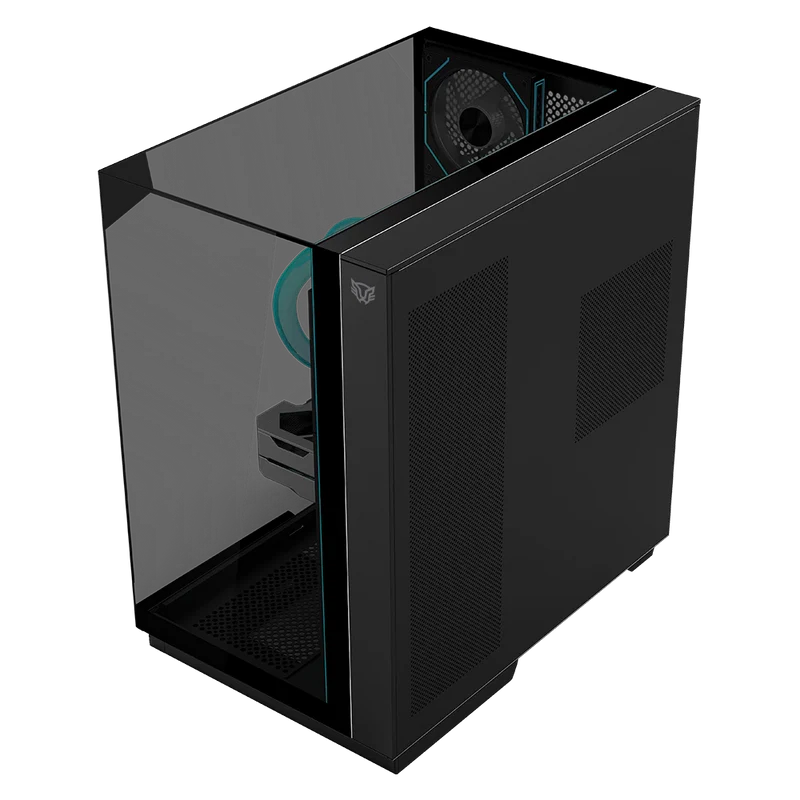GABINETE BALAM RUSH TANK MAJESTIC 7600 NEGRO ATX USB-3.0 CRISTAL S/FUENTE BR-941495