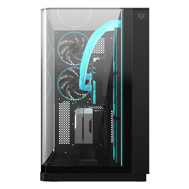 GABINETE BALAM RUSH TANK EXPERT 7800 NEGRO ATX USB-3.0 CRISTAL S/FUENTE BR-941556