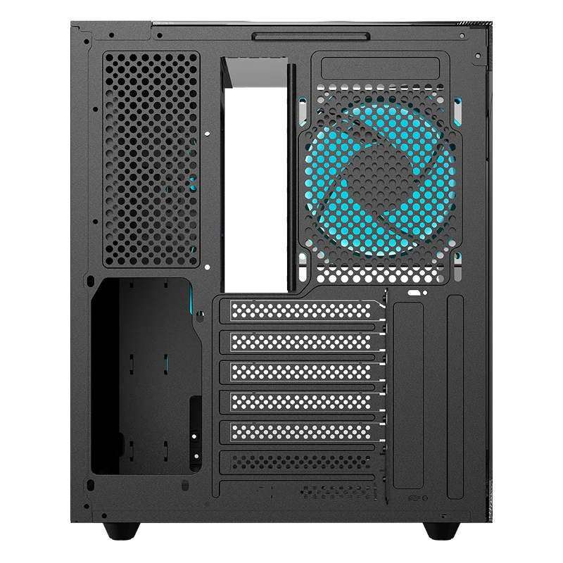 GABINETE BALAM RUSH TANK MAJESTIC 6600 NEGRO ATX USB-3.0 CRISTAL S/FUENTE BR-941525