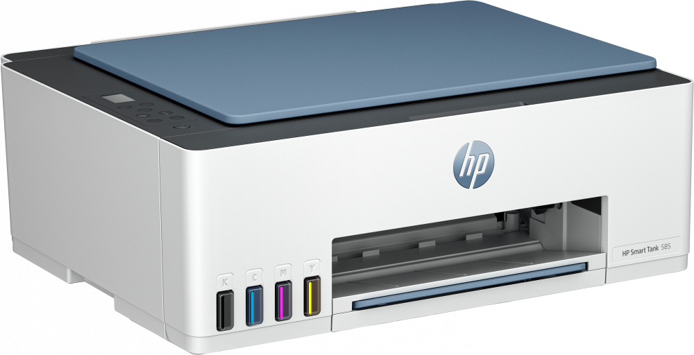 MULTIFUNCIONAL HP SMART TANK 585 A COLOR WIFI USB 12PPM COM/WIN/MAC 1F3Y4A