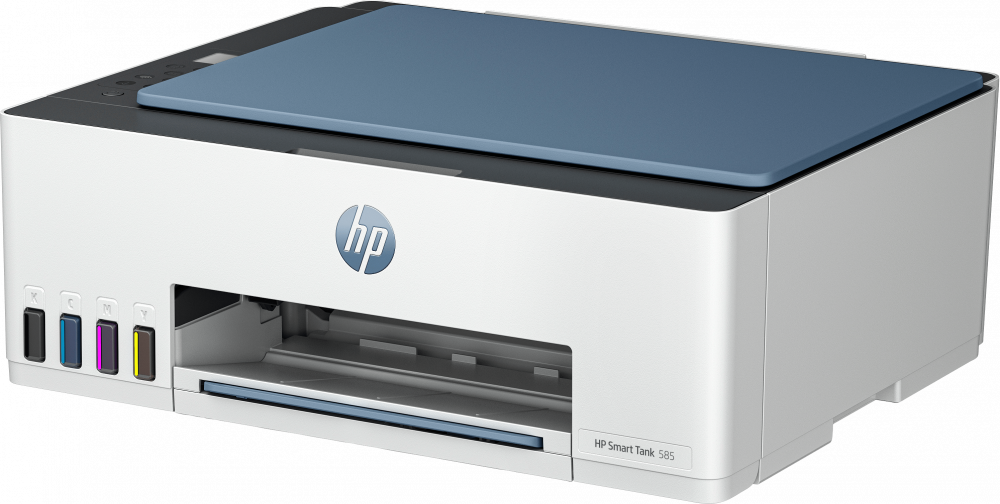 MULTIFUNCIONAL HP SMART TANK 585 A COLOR WIFI USB 12PPM COM/WIN/MAC 1F3Y4A