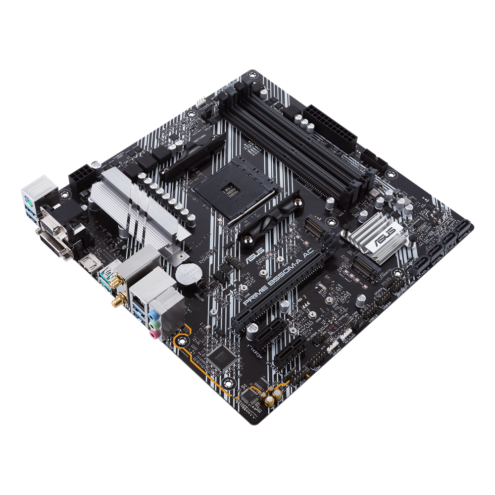 MB ASUS PRIME B550M-A AC WIFI AM4 DDR4 MICRO ATX HDMI