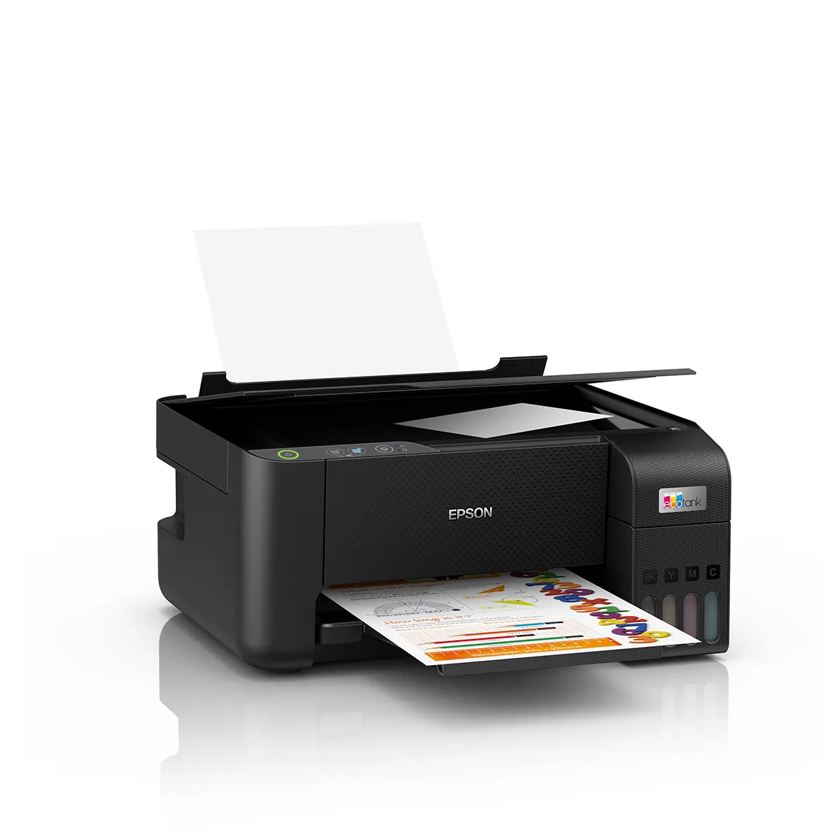 MULTIFUNCIONAL EPSON ECOTANK L3210 A COLOR USB 33PPM