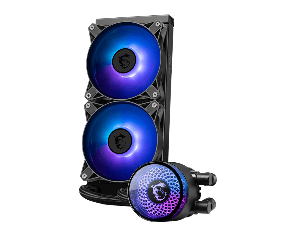 ENFRIAMIENTO MSI CORELIQUID A12 240 NEGRO ARGB LGA1851/AM5 MAG CORELIQUID A12 240
