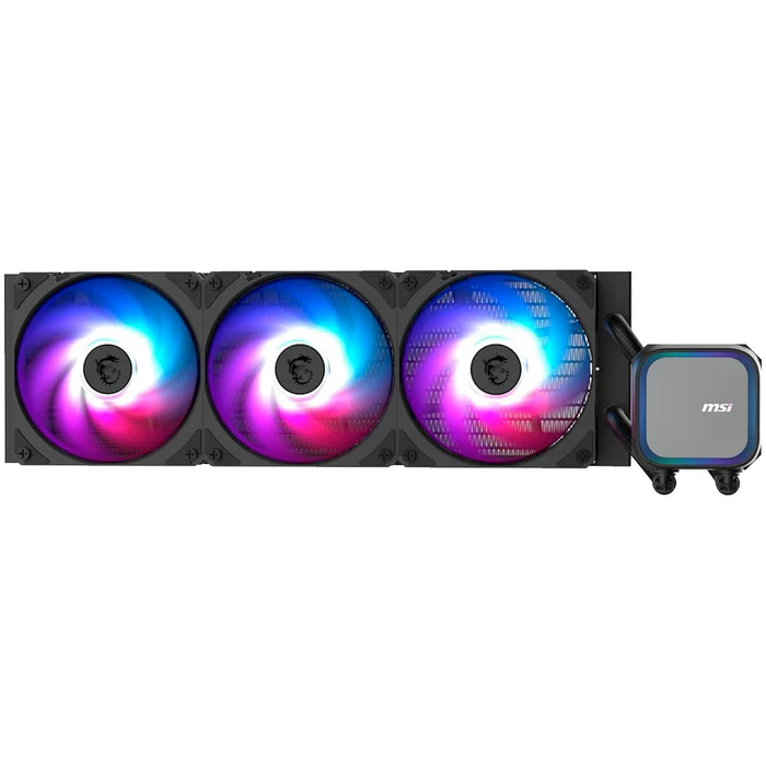 ENFRIAMIENTO MSI CORELIQUID A13 360MM NEGRO ARGB LGA1851/AM5  MAG CORELIQUID A13 360