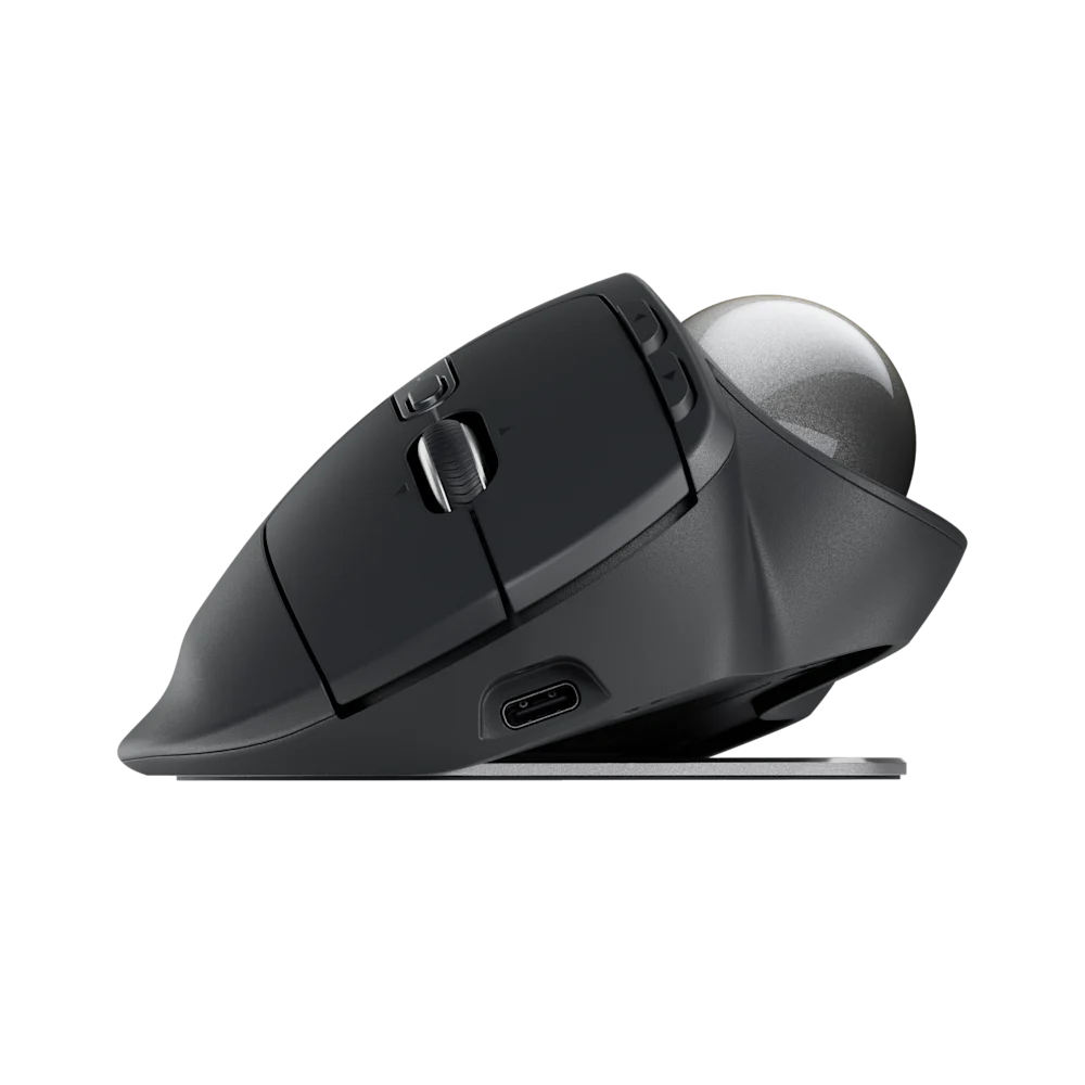 MOUSE LOGITECH MX ERGO S TRACKBALL INALAMBRICO GRAFITO 910-007261