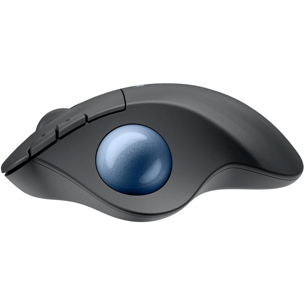  MOUSE LOGITECH ERGO M575S TRACKBALL INALAMBRICO GRAFITO/AZUL 910-007031