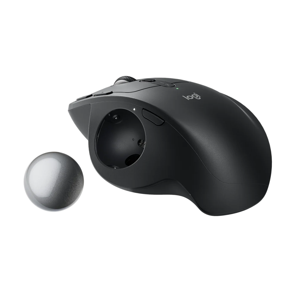 MOUSE LOGITECH MX ERGO S TRACKBALL INALAMBRICO GRAFITO 910-007261