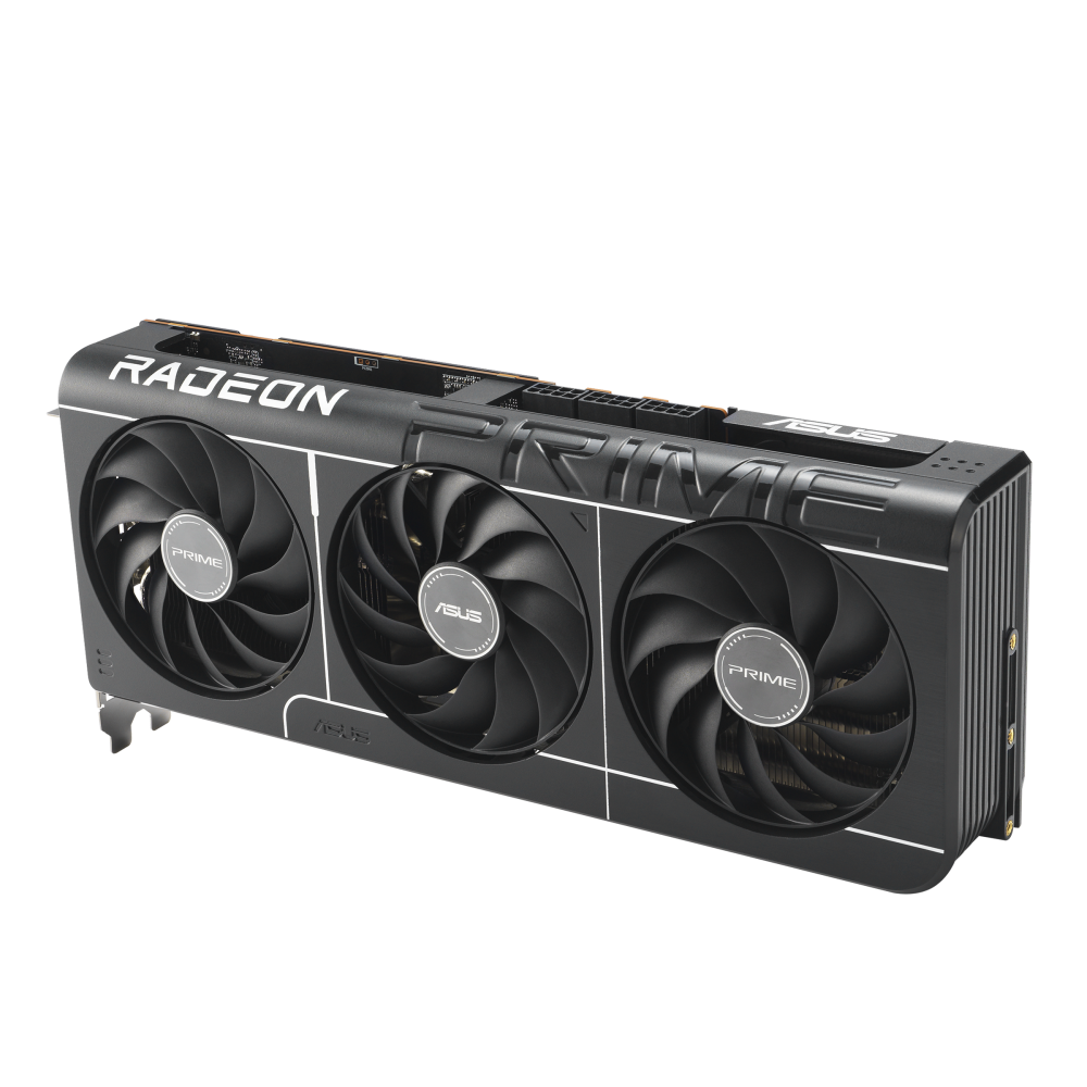 TVIDEO ASUS PRIME RX 9070 XT OC 16GB GDDR6 HDMI PRIME-RX9070XT-O16G 90YV0L71-MVAA00