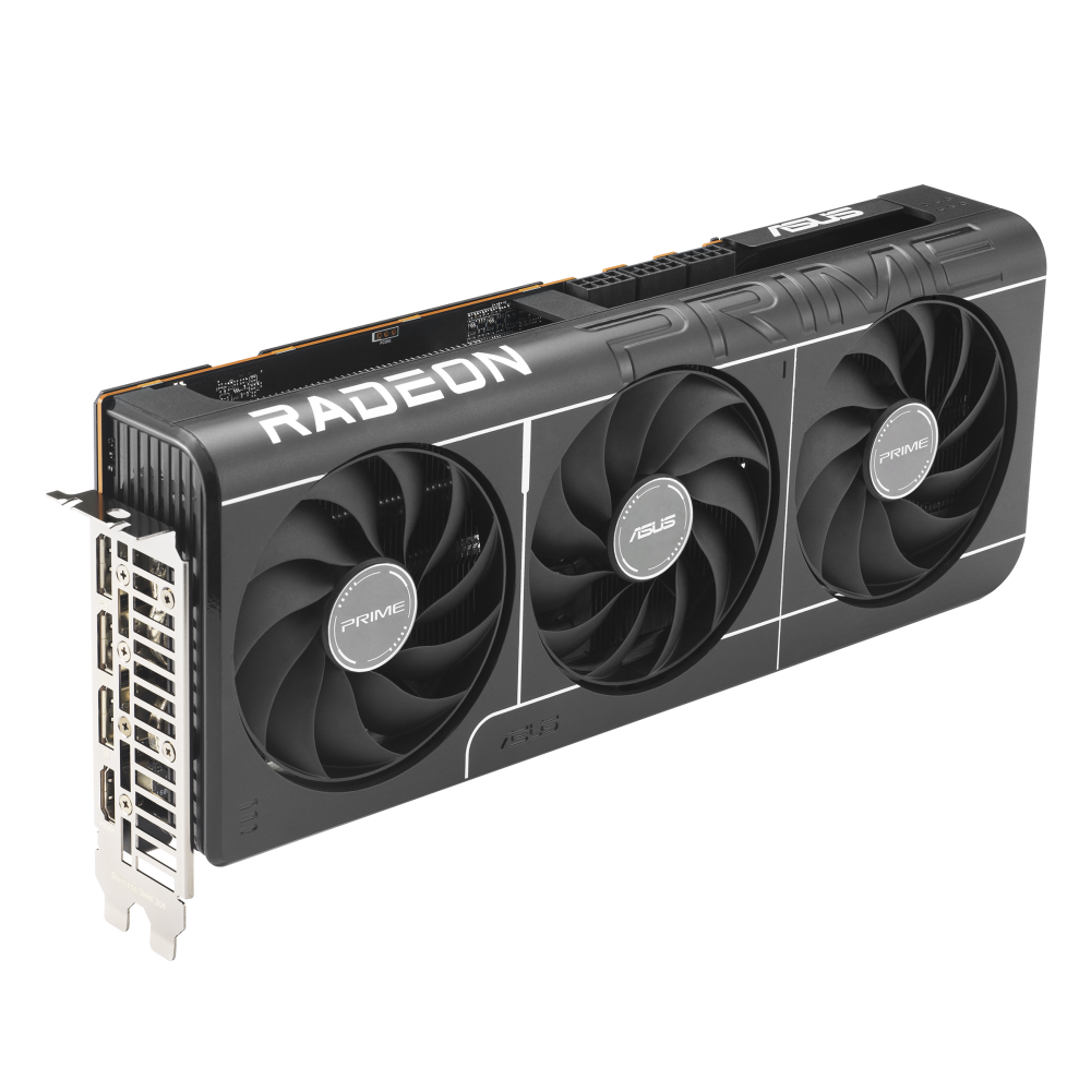 TVIDEO ASUS PRIME RX 9070 XT OC 16GB GDDR6 HDMI PRIME-RX9070XT-O16G 90YV0L71-MVAA00